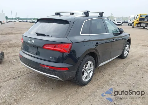 2019 Audi Q5 45 Premium из США, поврежденный, VIN WA1ANAFYXK2106952